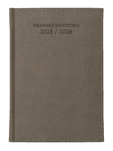 Nauczycielskie A5 - Vivella - Szary E482