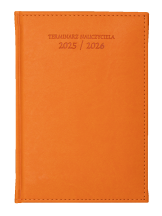 Nauczycielskie A5 - Vivella - Pomarańcz A858