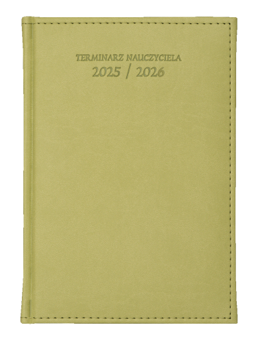 Nauczycielskie A5 - Vivella - Oliwka A967