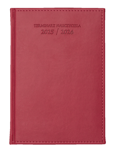 Nauczycielskie A5 - Vivella - Róż 4881