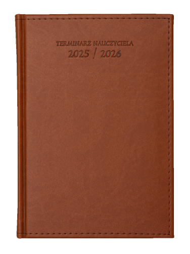 Nauczycielskie A5 - Vivella - Jasnobrązowy 4714