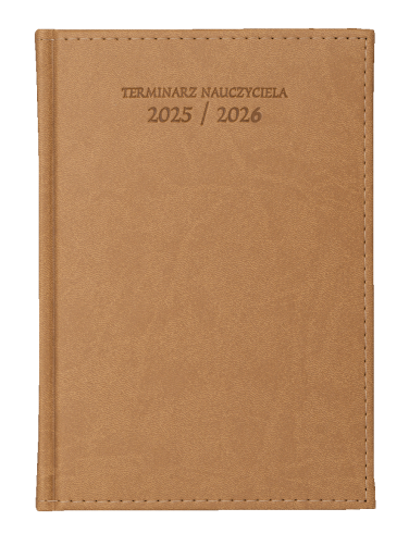 Nauczycielskie A5 - Vivella - Beż E274