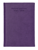 Nauczycielskie A5 - Vivella - Fiolet 4864