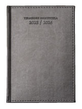 Nauczycielskie A5 - Vivella - Grafit D135/M