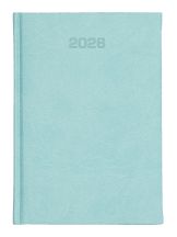 A5 dzienne 320 str. - Vivella Economic - Turkus E999