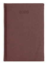 A5 dzienne 320 str. - Vivella Economic - Bordo 4700