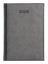 A5 dzienne 320 str. - Vivella Economic - Grafit F607/M