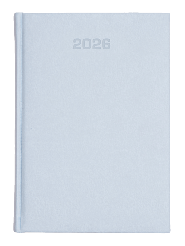 A5 dzienne 320 str. - Vivella Economic - Błękit A966
