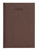 A5 dzienne 320 str. - Natura Eco - Brąz 5793