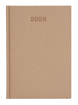 A5 dzienne 320 str. - Natura Eco - Beż 1014
