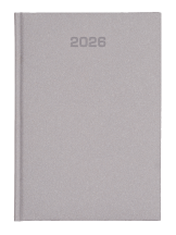 A5 dzienne 320 str. - Natura Eco - Szary 1062
