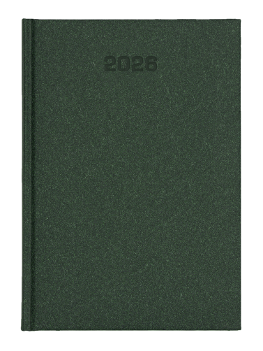 A5 dzienne 320 str. - Natura Eco - Zieleń 5792