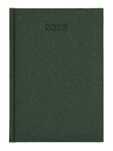 A5 dzienne 320 str. - Natura Eco - Zieleń 5792