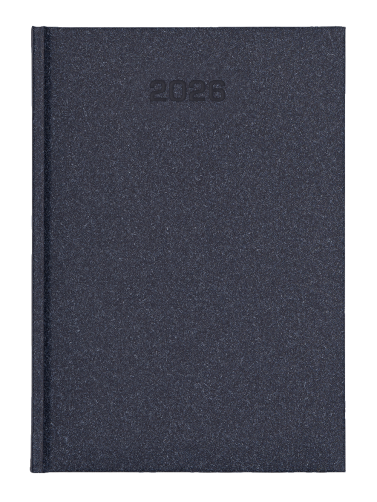 A5 dzienne 320 str. - Natura Eco - Granat 1038