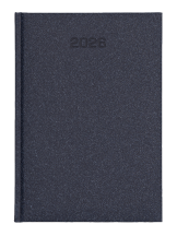 A5 dzienne 320 str. - Natura Eco - Granat 1038