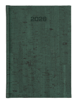 A5 dzienne 320 str. - Cork - Zieleń F270