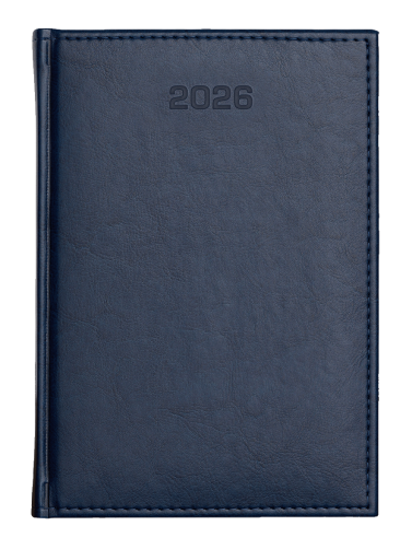 A5 tygodniowe + notes - Nebraska - Niebieski A226