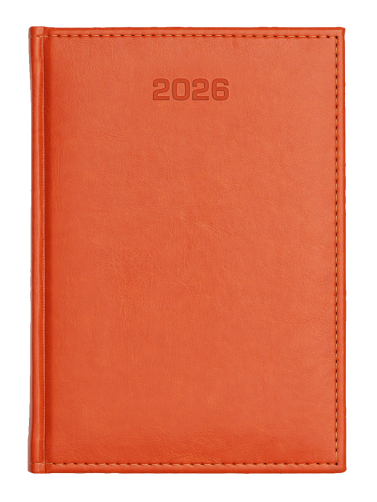 A5 tygodniowe + notes - Nebraska - Pomarańcz A837