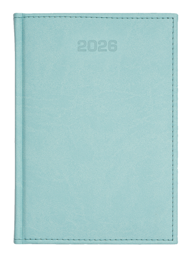 A4 dzienne 360 str. - Vivella - Turkus E999