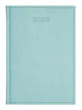 A4 dzienne 360 str. - Vivella - Turkus E999