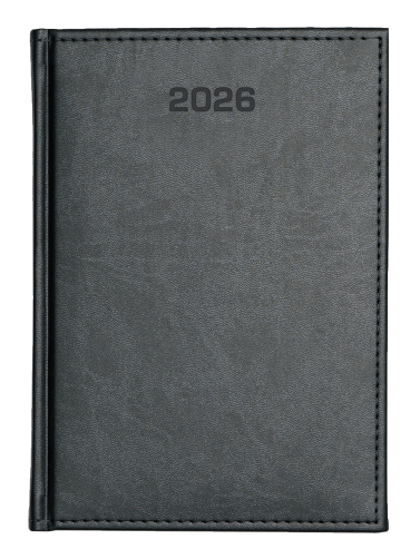 A4 dzienne 360 str. - Vivella - Grafit F607/M