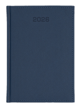 A4 dzienne 360 str. - Denim - Granat E389