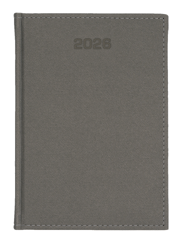 A4 dzienne 360 str. - Denim - Popielaty E390
