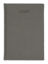 A4 dzienne 360 str. - Denim - Popielaty E390