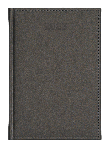 A4 dzienne 360 str. - Velour - Grafit F493/M
