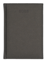 A4 dzienne 360 str. - Velour - Grafit F493/M