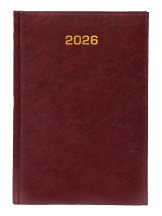 A4 tygodniowe - Baladek - Bordo