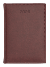 A4 tygodniowe - Vivella - Bordo 4700