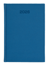 A4 tygodniowe - Denim - Niebieski F707