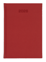 A4 tygodniowe - Denim - Czerwień E385