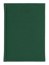A4 tygodniowe - Velour - Zieleń A839