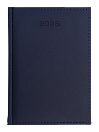 A4 tygodniowe - Porcellana - Granat B041