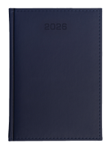 A4 tygodniowe - Porcellana - Granat B041