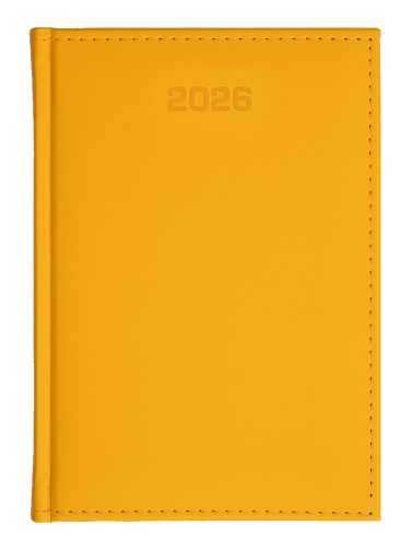 A4 tygodniowe - Porcellana - Żółty G387