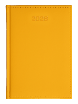 A4 tygodniowe - Porcellana - Żółty G387