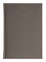 A4 tygodniowe - Porcellana - Szary B043