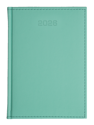 A4 tygodniowe - Porcellana - Turkus G396