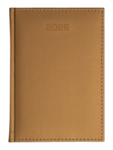 A4 tygodniowe - Porcellana - Złoty D614/M