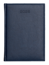 A4 tygodniowe + notes - Nebraska - Niebieski A226