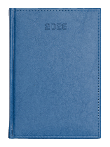 A4 tygodniowe + notes - Nebraska - Jasnoniebieski D140