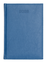 A4 tygodniowe + notes - Nebraska - Jasnoniebieski D140