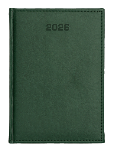A4 tygodniowe + notes - Nebraska - Jasnozielony A224