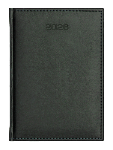 A4 tygodniowe + notes - Nebraska - Zieleń A299