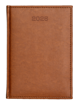 A4 tygodniowe + notes - Nebraska - Jasnobrązowy A219