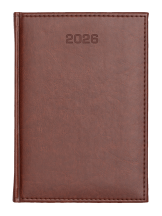 A4 tygodniowe + notes - Nebraska - Brąz A220