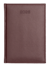 A4 tygodniowe + notes - Nebraska - Bordo B459